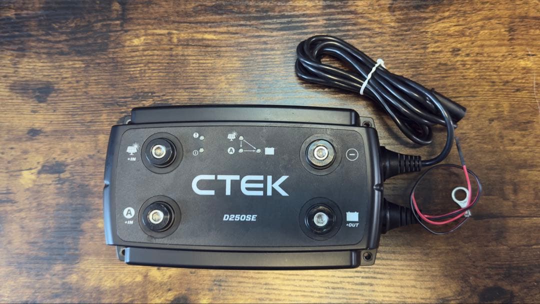 パーツ CTEK D250SE