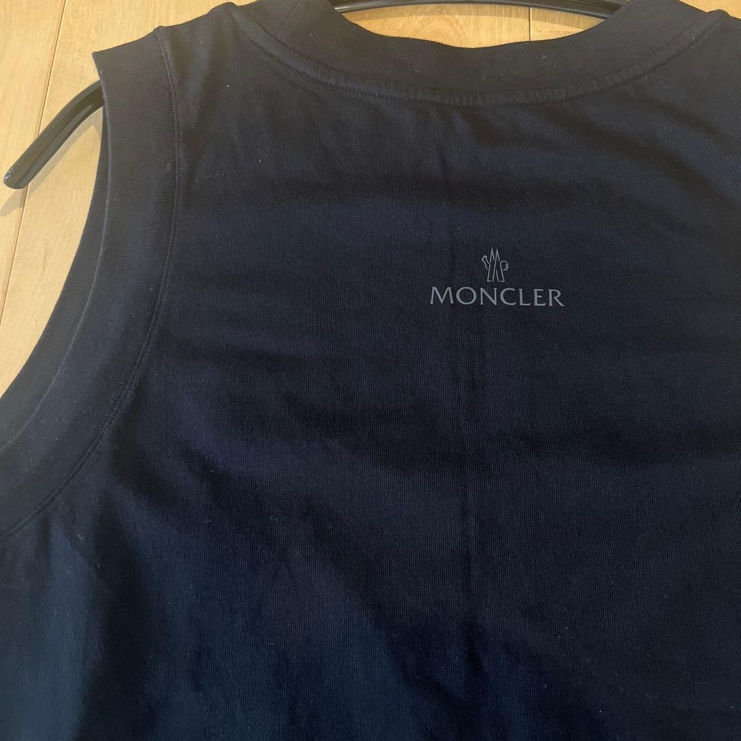 MONCLER タンクトップ　メンズ Mサイズ