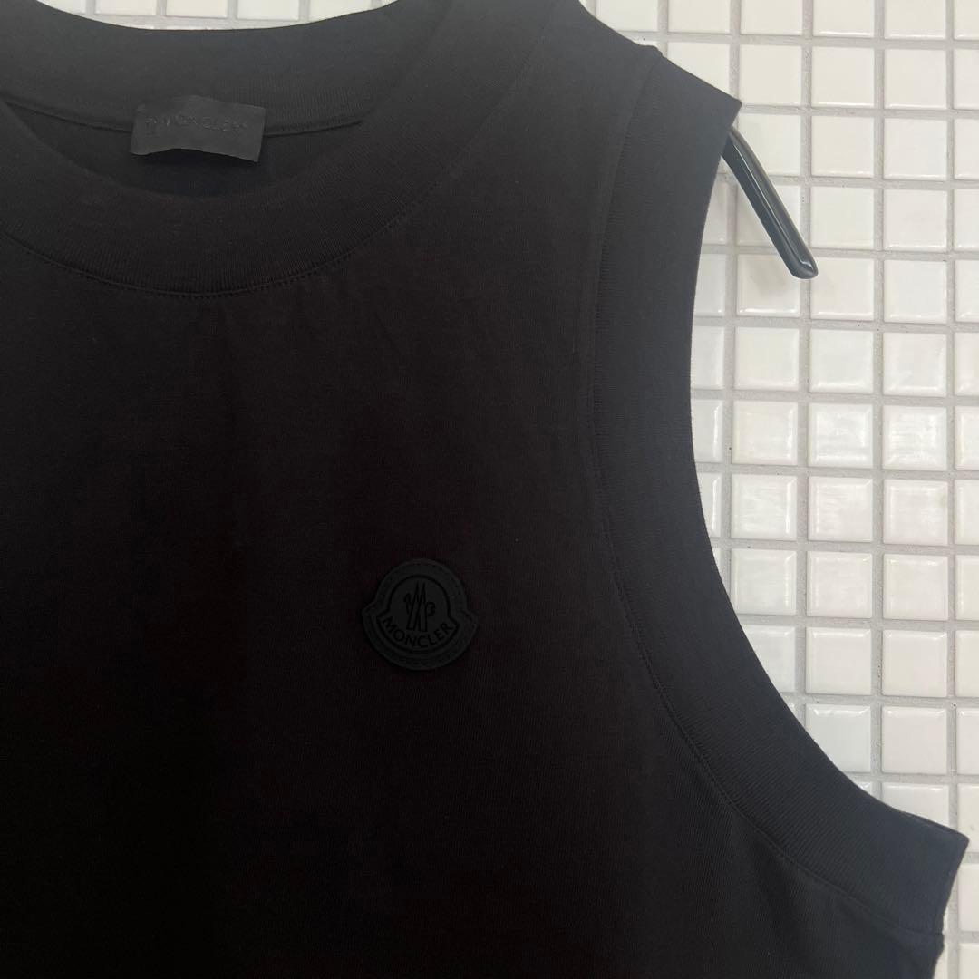 MONCLER タンクトップ　メンズ Mサイズ