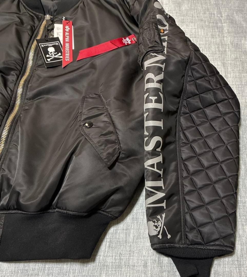 ALPHA INDUSTRIES✖️MASTERMIND コラボジャンバー