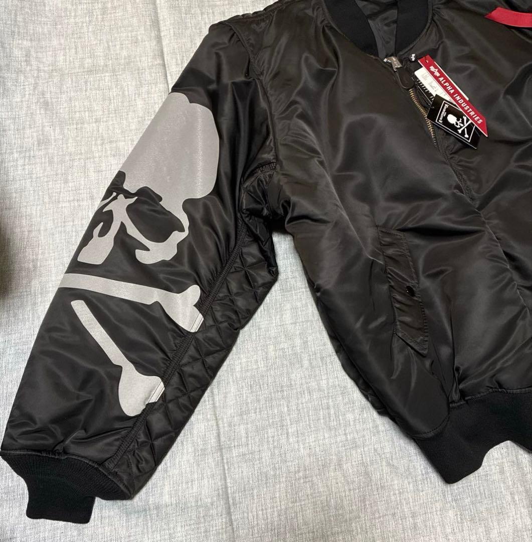 ALPHA INDUSTRIES✖️MASTERMIND コラボジャンバー