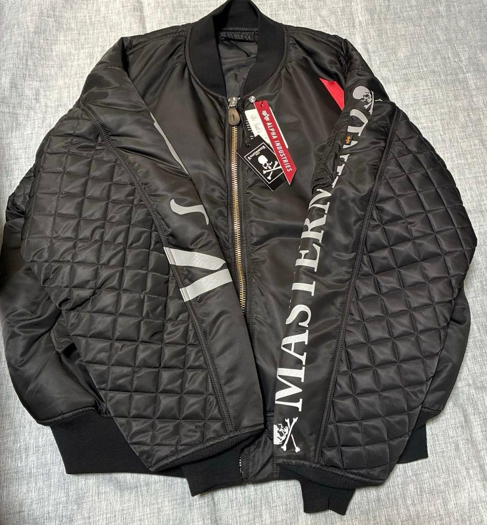 ALPHA INDUSTRIES✖️MASTERMIND コラボジャンバー