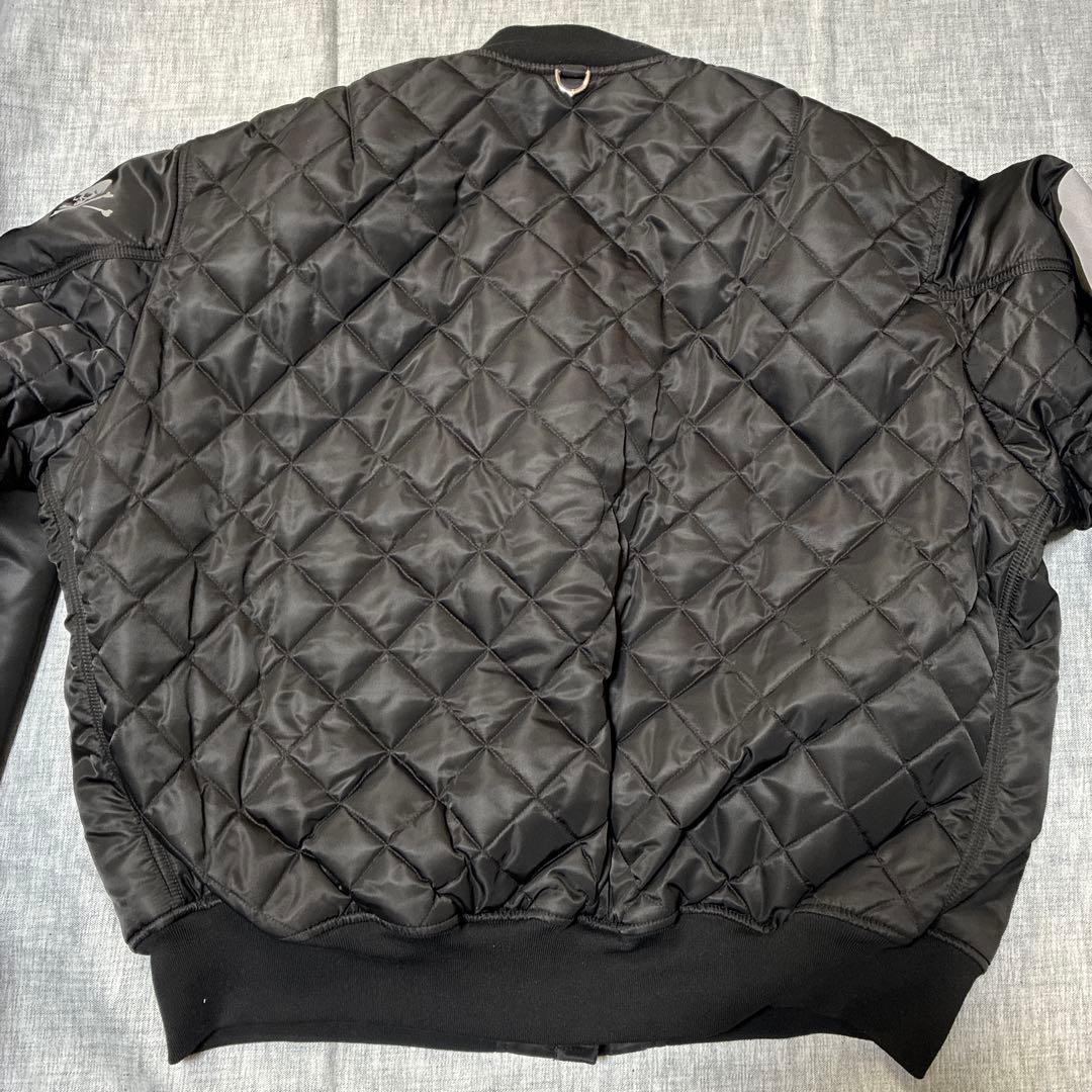 ALPHA INDUSTRIES✖️MASTERMIND コラボジャンバー