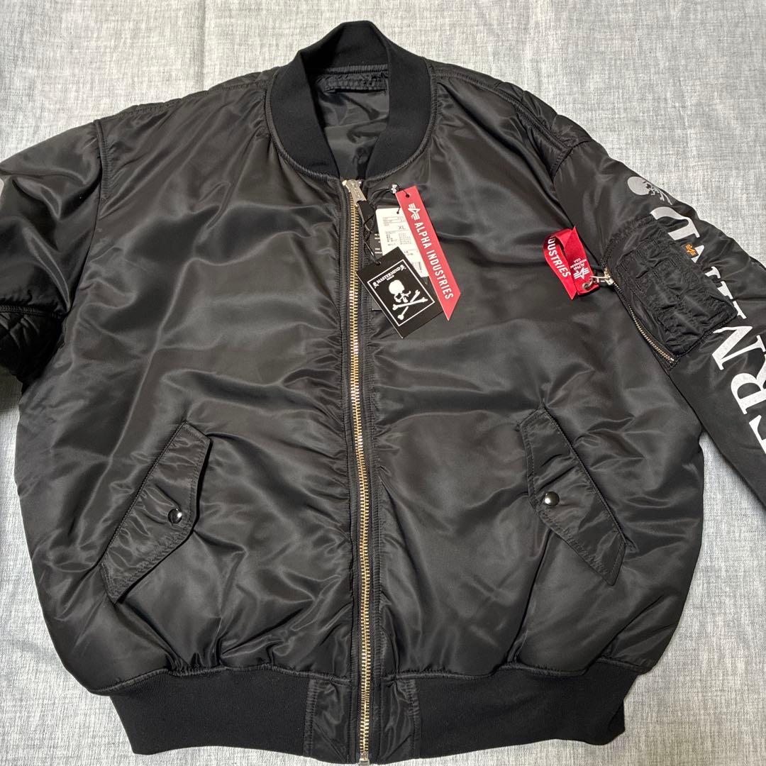 ALPHA INDUSTRIES✖️MASTERMIND コラボジャンバー