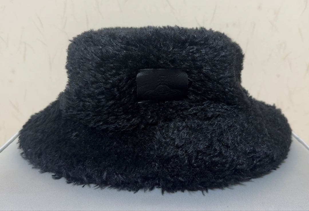 ヴィヴィアン 帽子 ボアハット