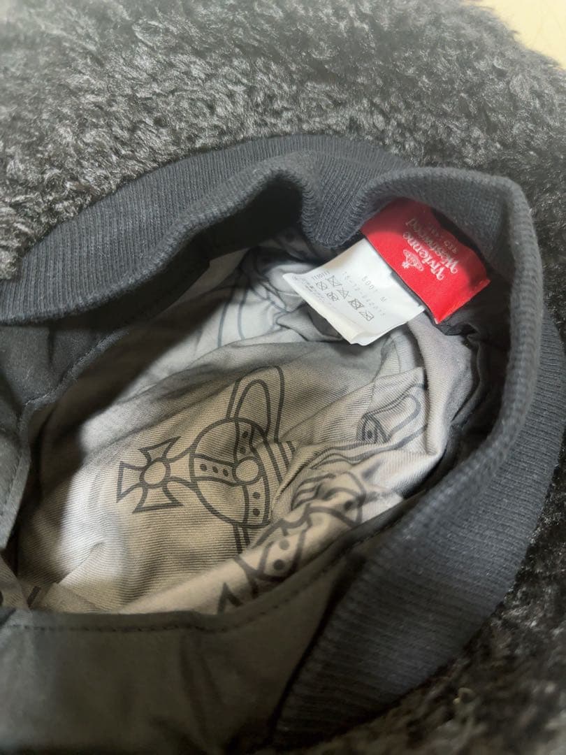 ヴィヴィアン 帽子 ボアハット