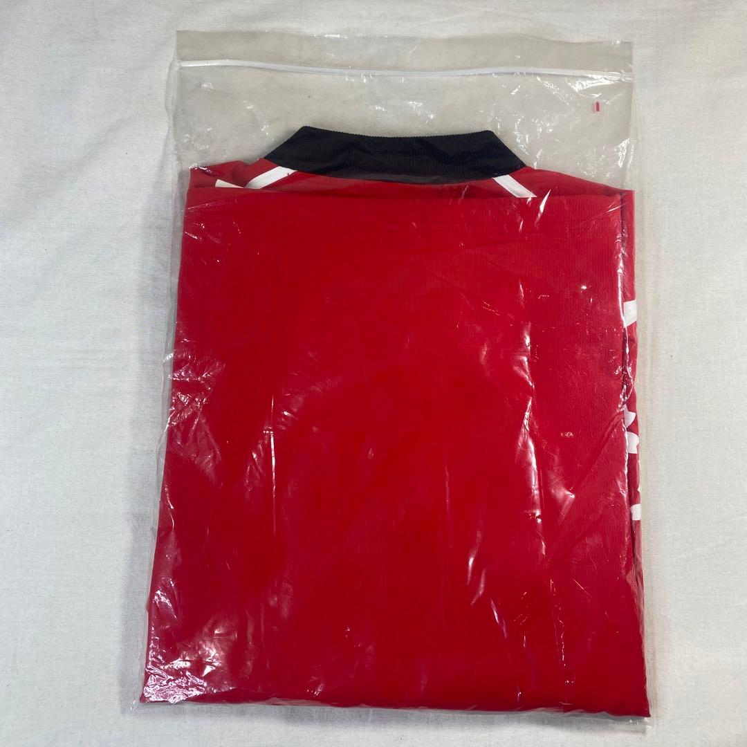 canterbury 日本代表 プルオーバー 桜 赤 長袖　新品未使用　M