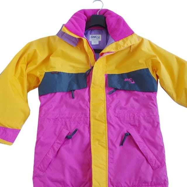 未使用 SNC レディース スノー ウェア スキーウェア サイズM フランス製