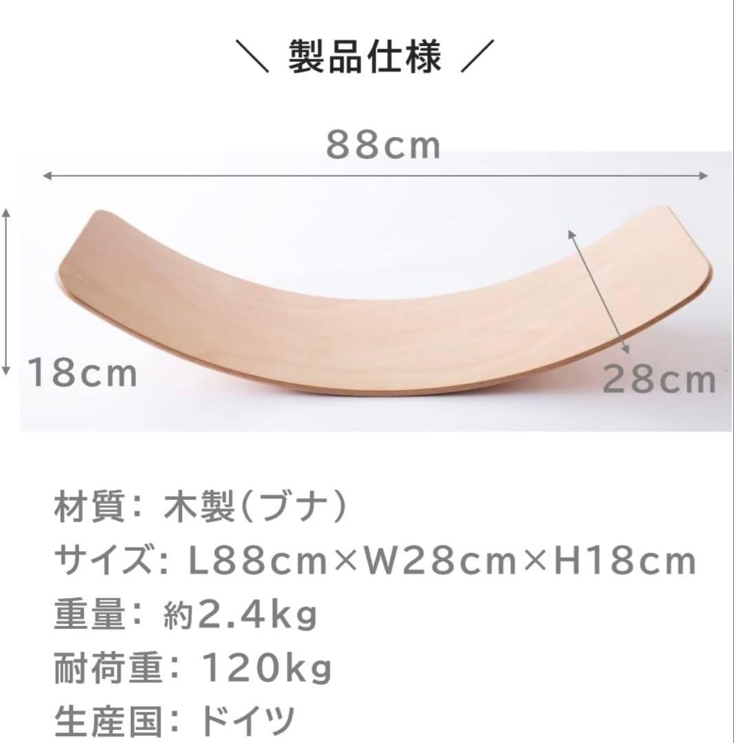 バランスボード　das.Brett