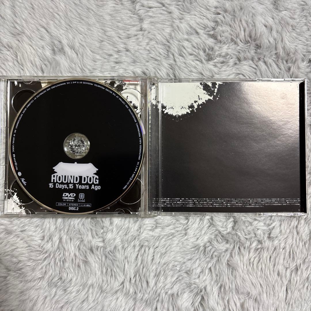 HOUND DOG 2005年日本武道館ライブ DVD