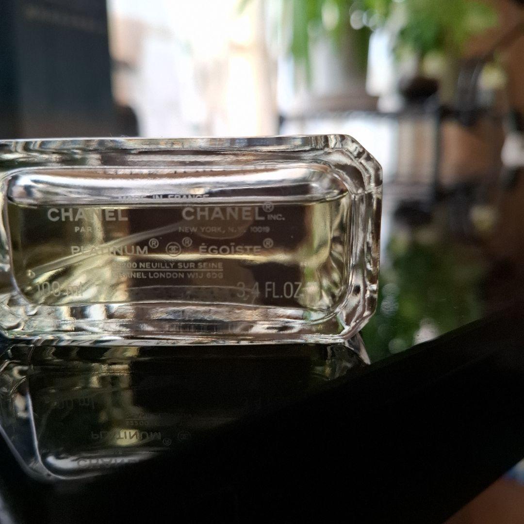 シャネル エゴイスト プラチナム 　100ml