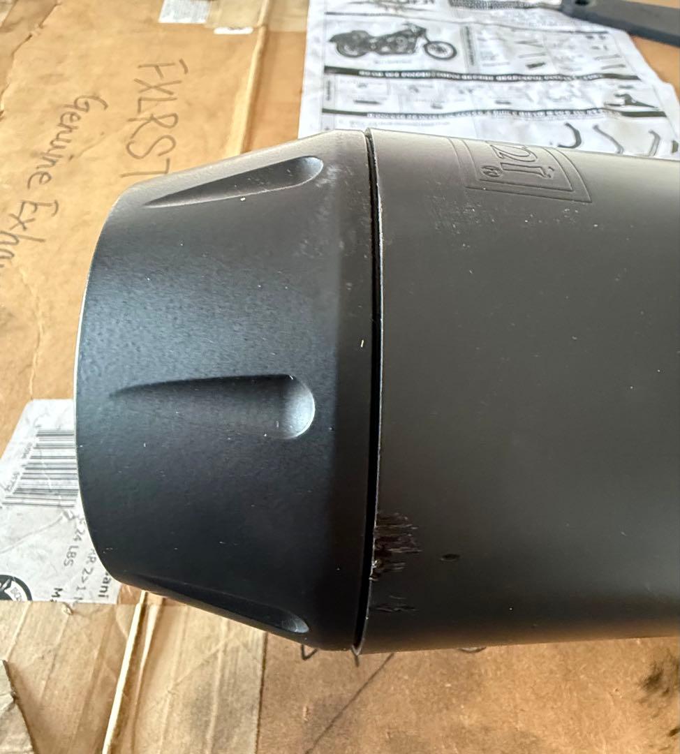 Bassani X マフラー