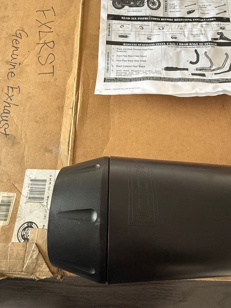 Bassani X マフラー