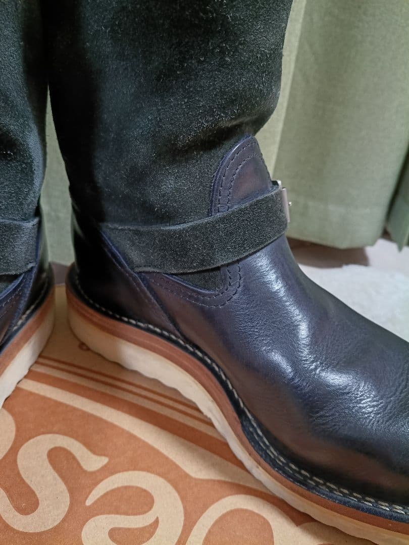 美品 WESCO CUSTOM BOSS 9E 27cm〜 エンジニア ペコス