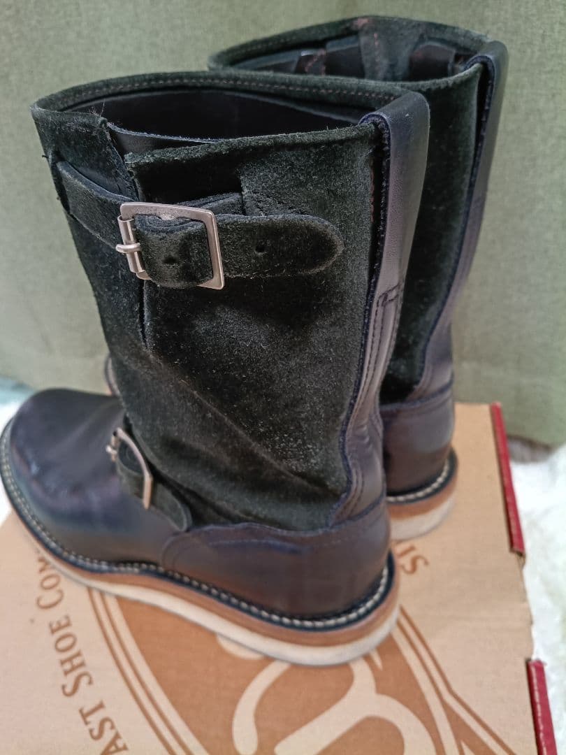 美品 WESCO CUSTOM BOSS 9E 27cm〜 エンジニア ペコス