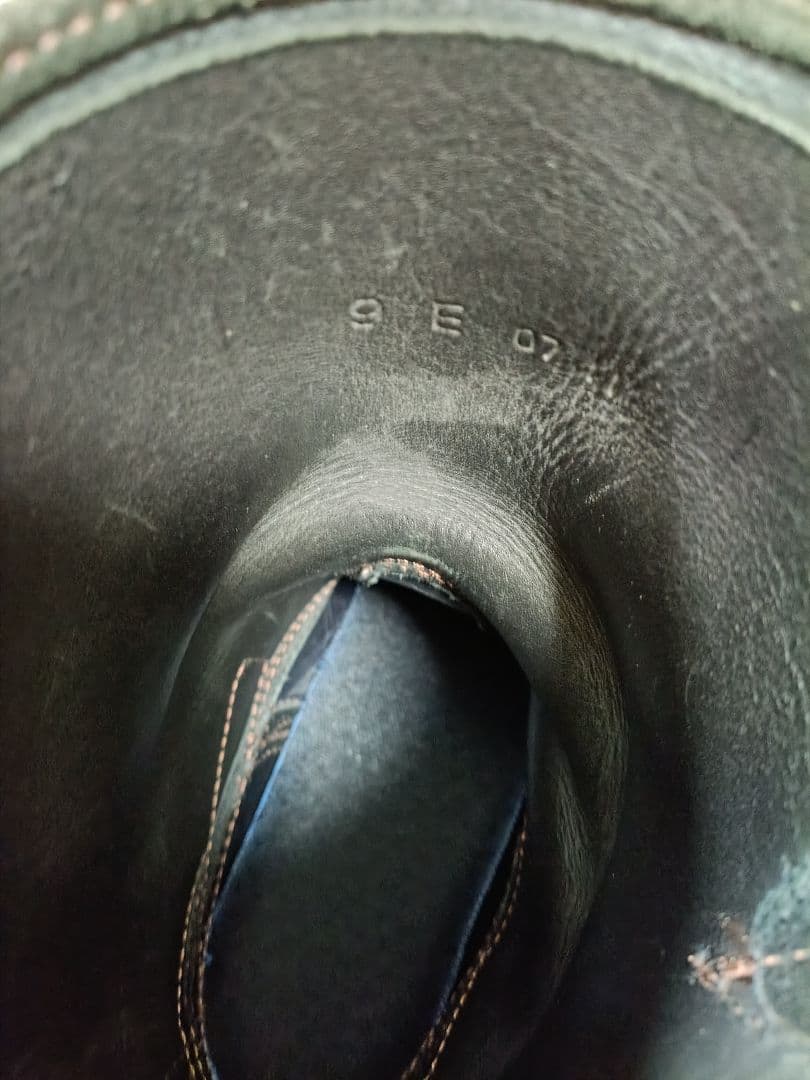 美品 WESCO CUSTOM BOSS 9E 27cm〜 エンジニア ペコス