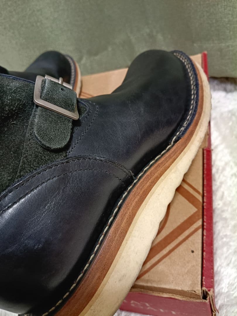 美品 WESCO CUSTOM BOSS 9E 27cm〜 エンジニア ペコス