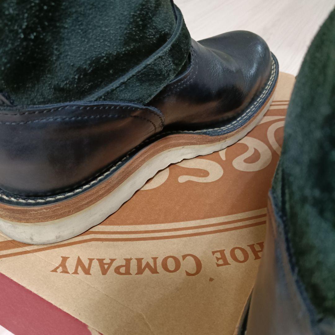 美品 WESCO CUSTOM BOSS 9E 27cm〜 エンジニア ペコス