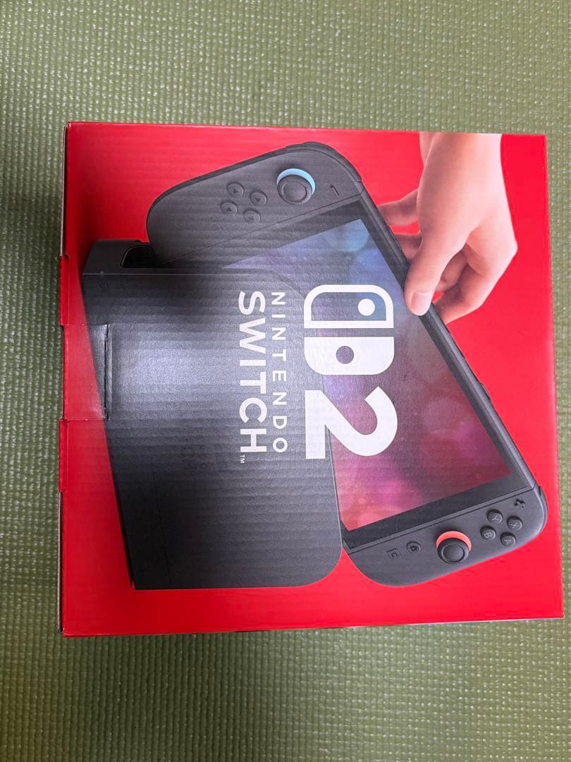 10月5日購入。新品未開封。Switch2本体
