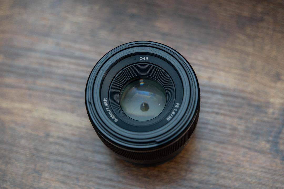 SONY 単焦点フルサイズ FE 50mm F1.8 Eマウント 純正
