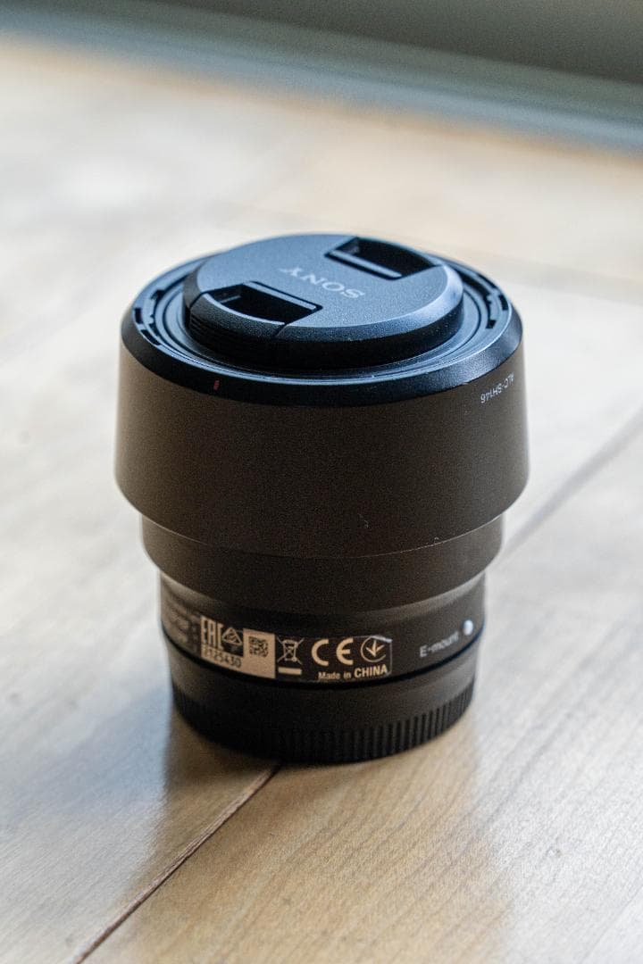 SONY 単焦点フルサイズ FE 50mm F1.8 Eマウント 純正