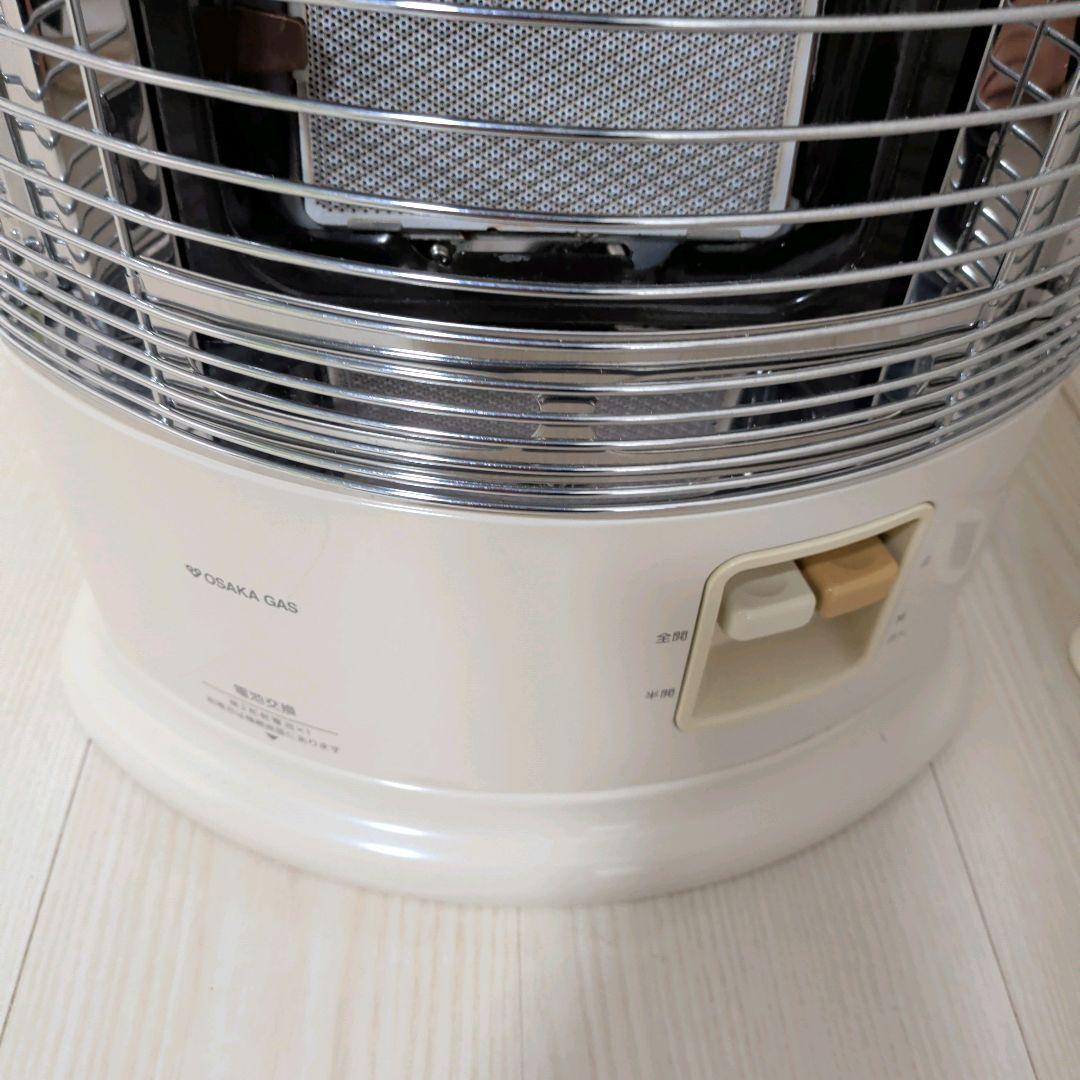 【美品】リンナイ　R-852PMS3-402　都市ガス　ガスストーブ