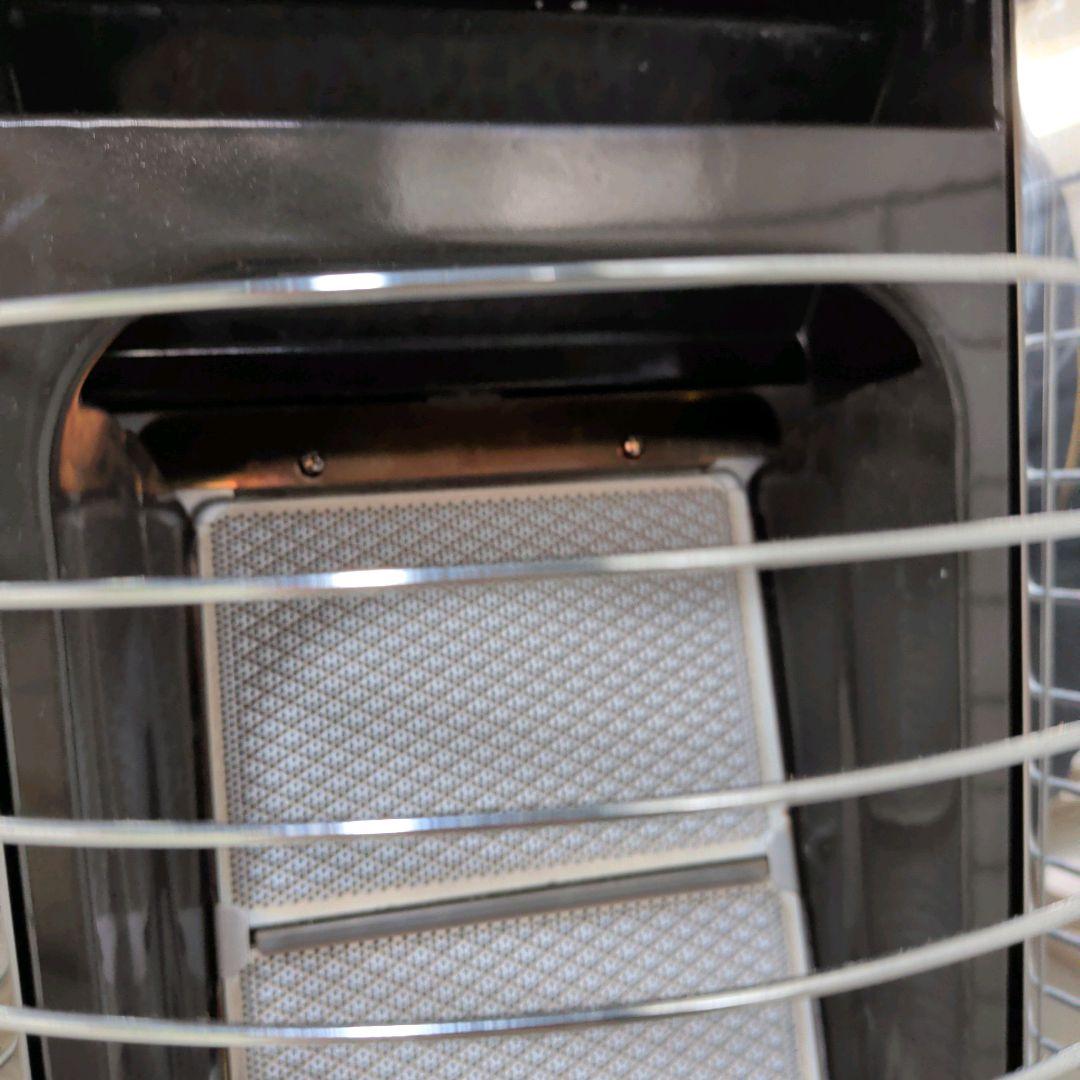 【美品】リンナイ　R-852PMS3-402　都市ガス　ガスストーブ