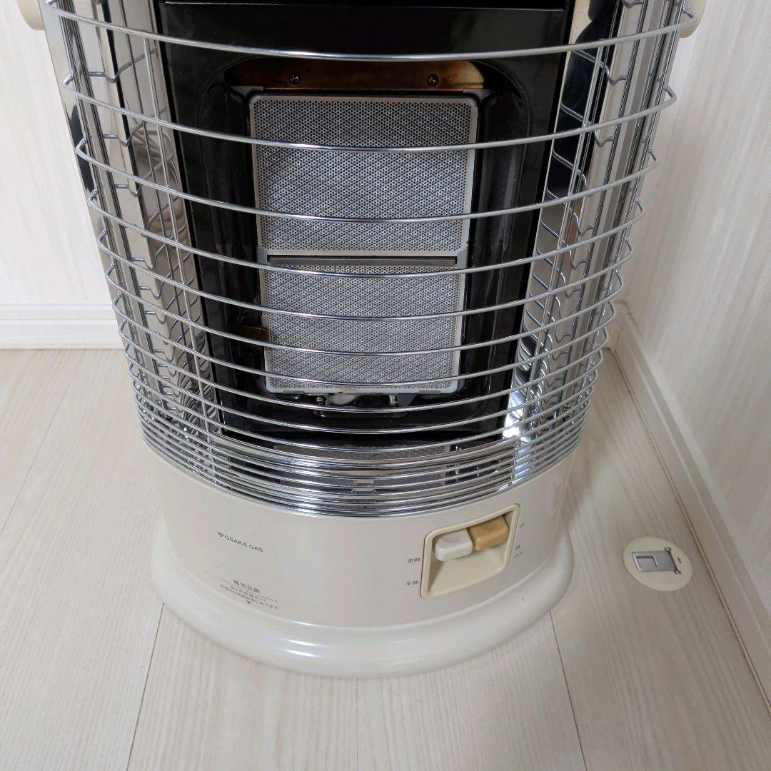 【美品】リンナイ　R-852PMS3-402　都市ガス　ガスストーブ