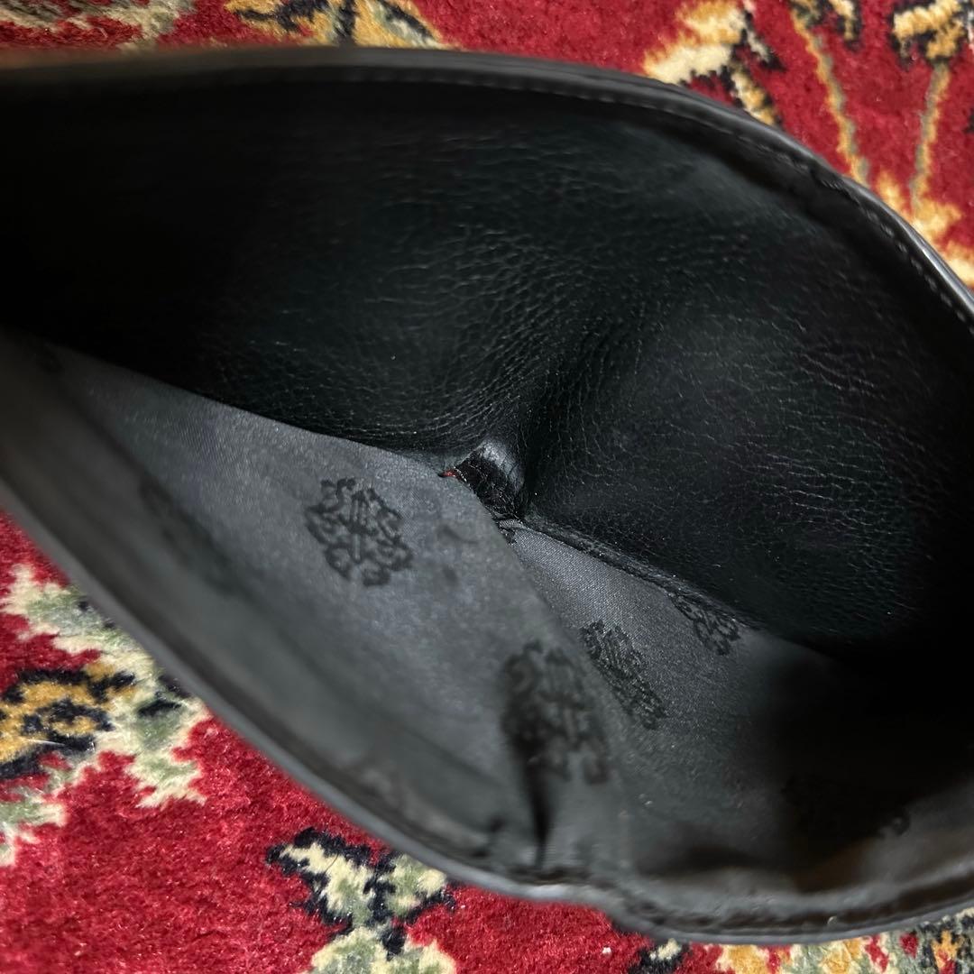 CHROMEHEARTS クロムハーツ　ワンスナップ　二つ折り　財布