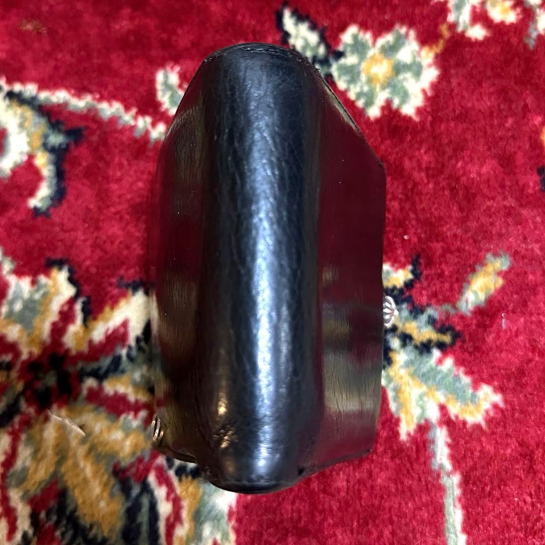 CHROMEHEARTS クロムハーツ　ワンスナップ　二つ折り　財布