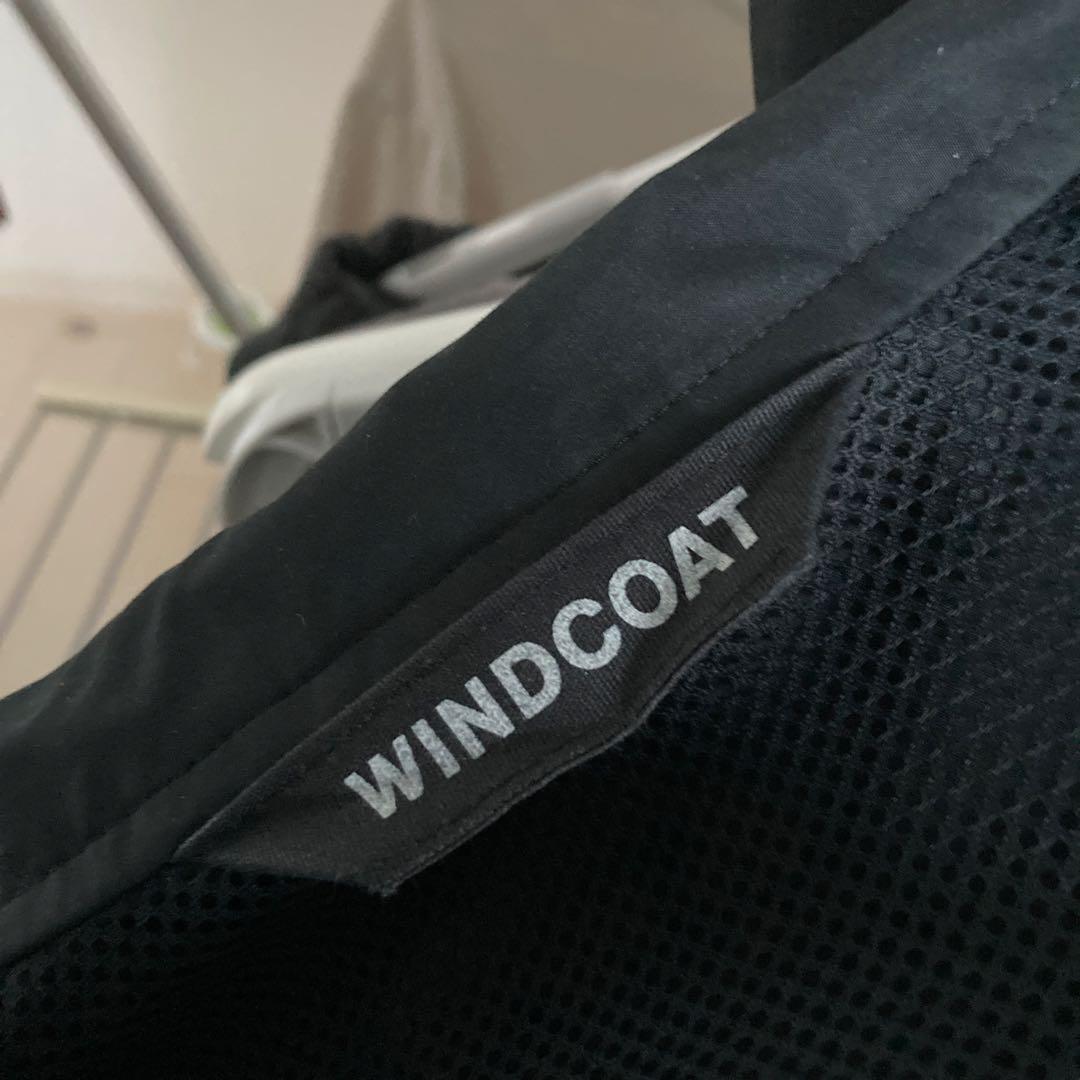 【イッセイミヤケ 】WINDCOAT ブラックコート レディース M