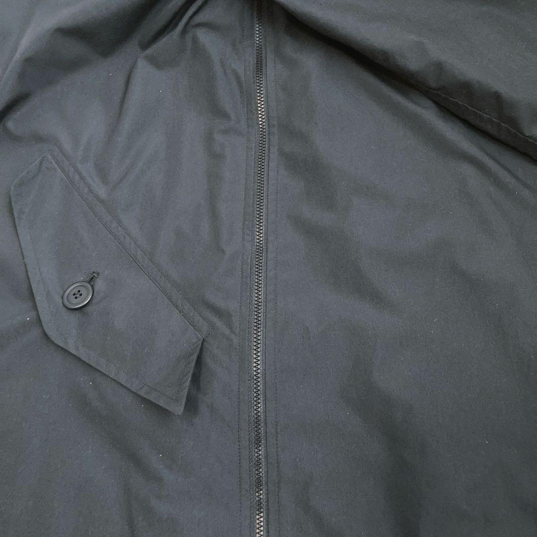 【イッセイミヤケ 】WINDCOAT ブラックコート レディース M