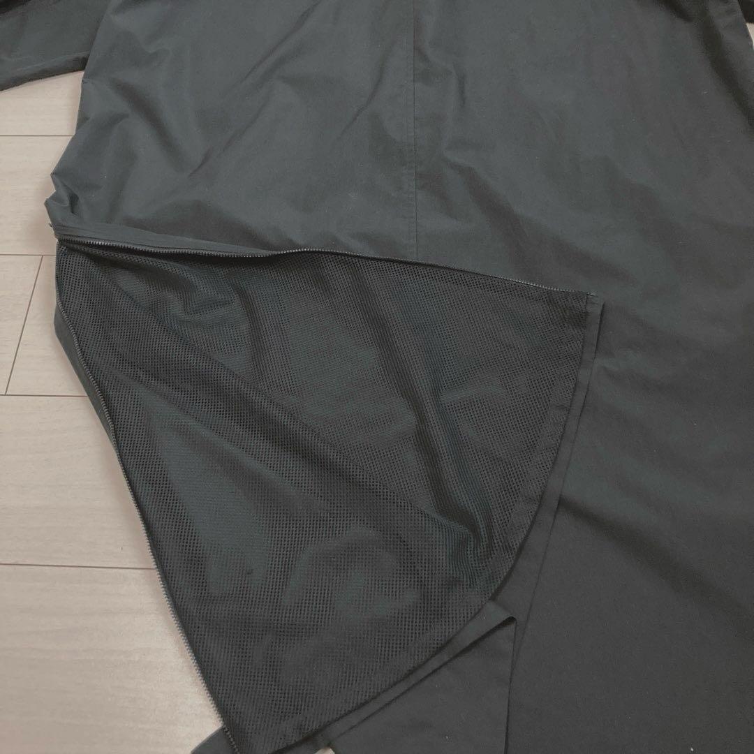 【イッセイミヤケ 】WINDCOAT ブラックコート レディース M