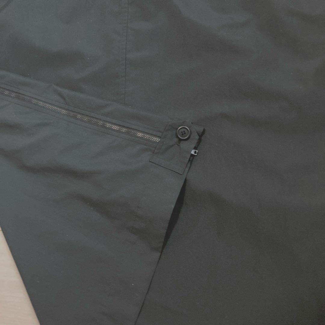 【イッセイミヤケ 】WINDCOAT ブラックコート レディース M