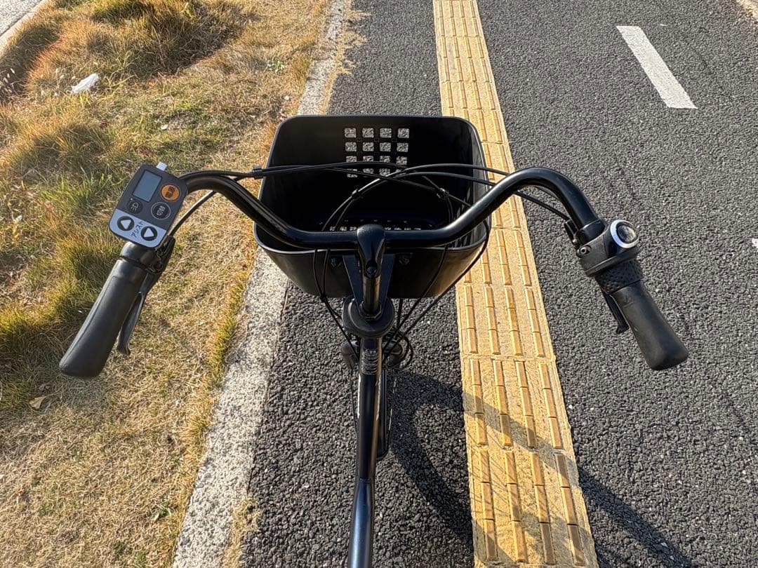 中古20インチPanasonic電動アシスト自転車　12Ah 大阪