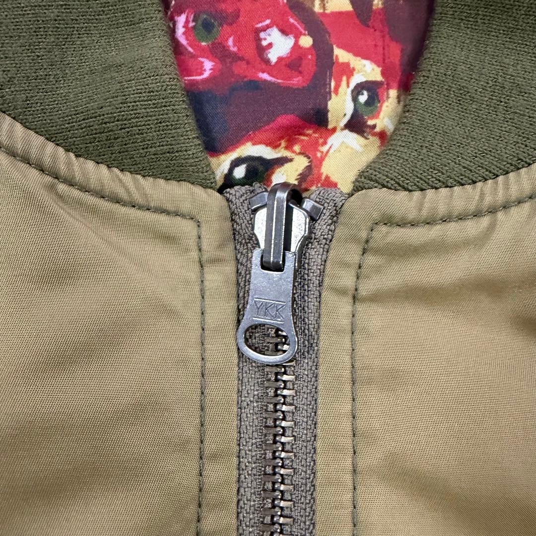 glamb ジョジョの奇妙な冒険 コラボ ma-1 ジャケット ディアボロ