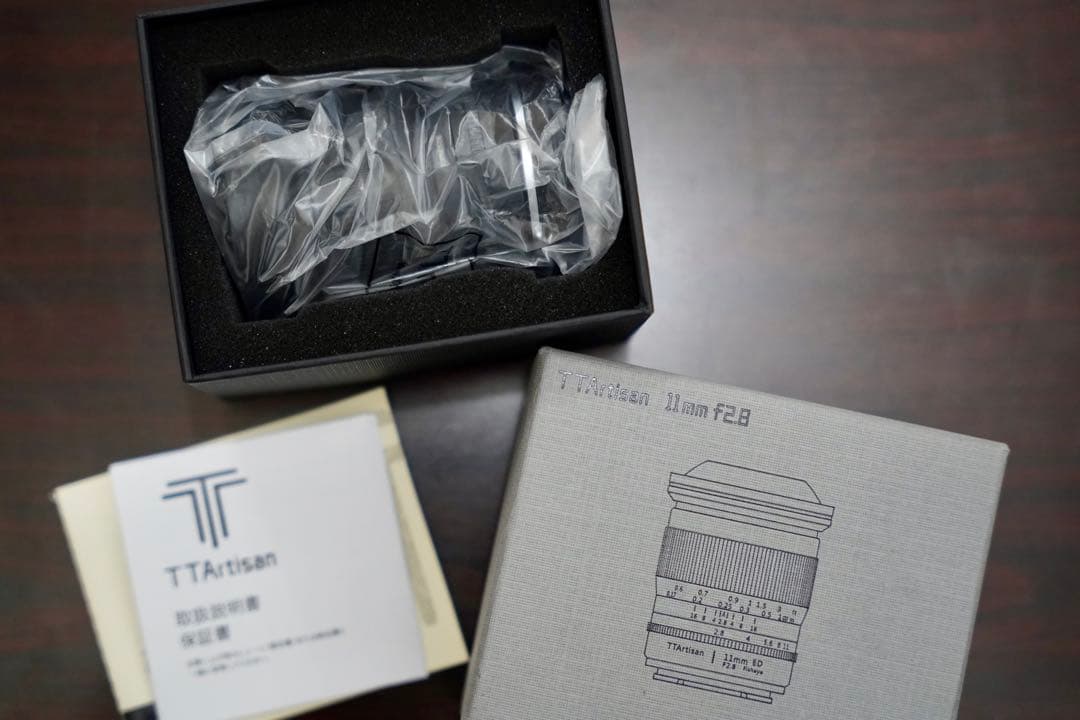 【銘匠光学】 TTArtisan 11mm F2.8 Fisheye