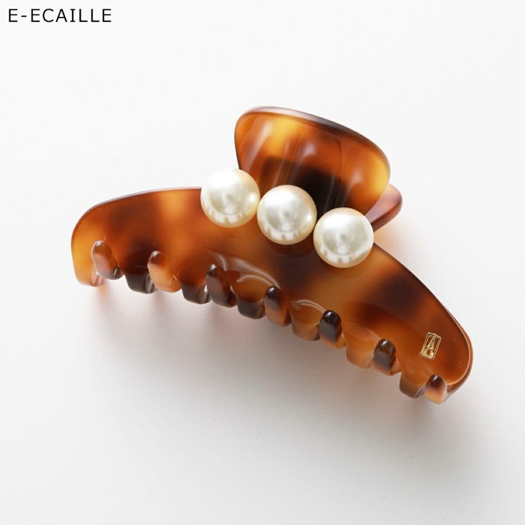 アレクサンドルドゥパリ　ヘアクリップ　パール