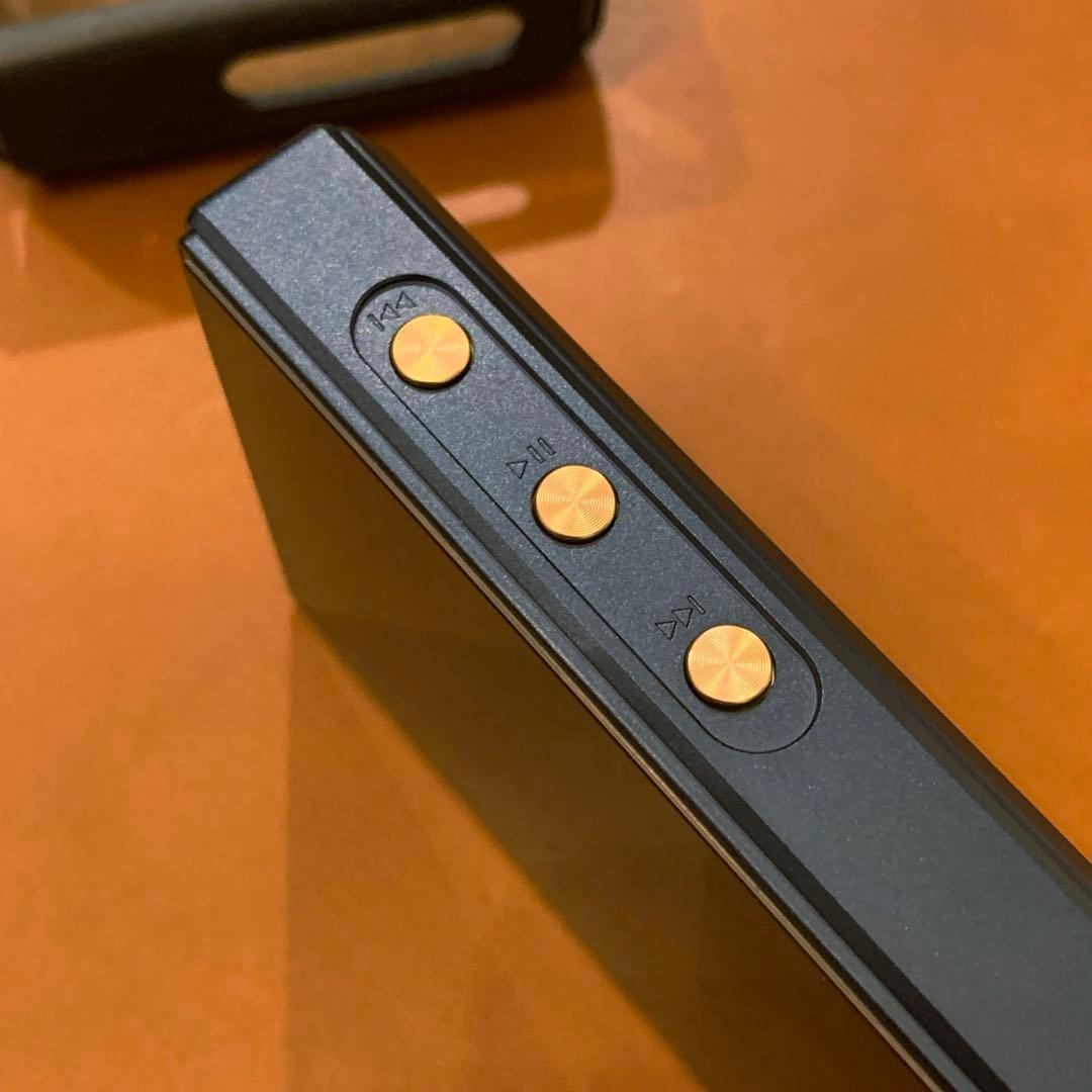 値下 ほぼ新品 FiiO M21 おまけで別売のレザーケース付き (ブラック)