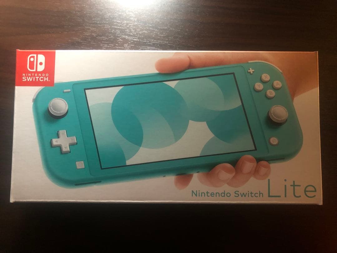 【新品未開封】Nintendo Switch Lite　ターコイズ