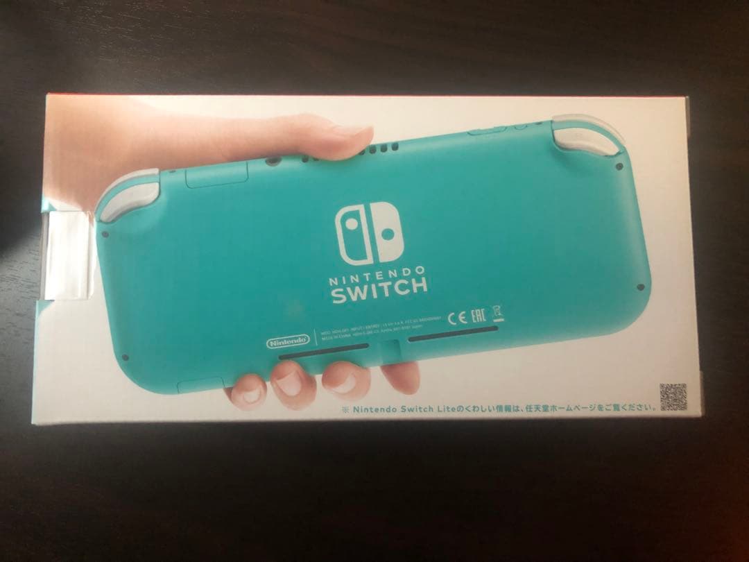 【新品未開封】Nintendo Switch Lite　ターコイズ
