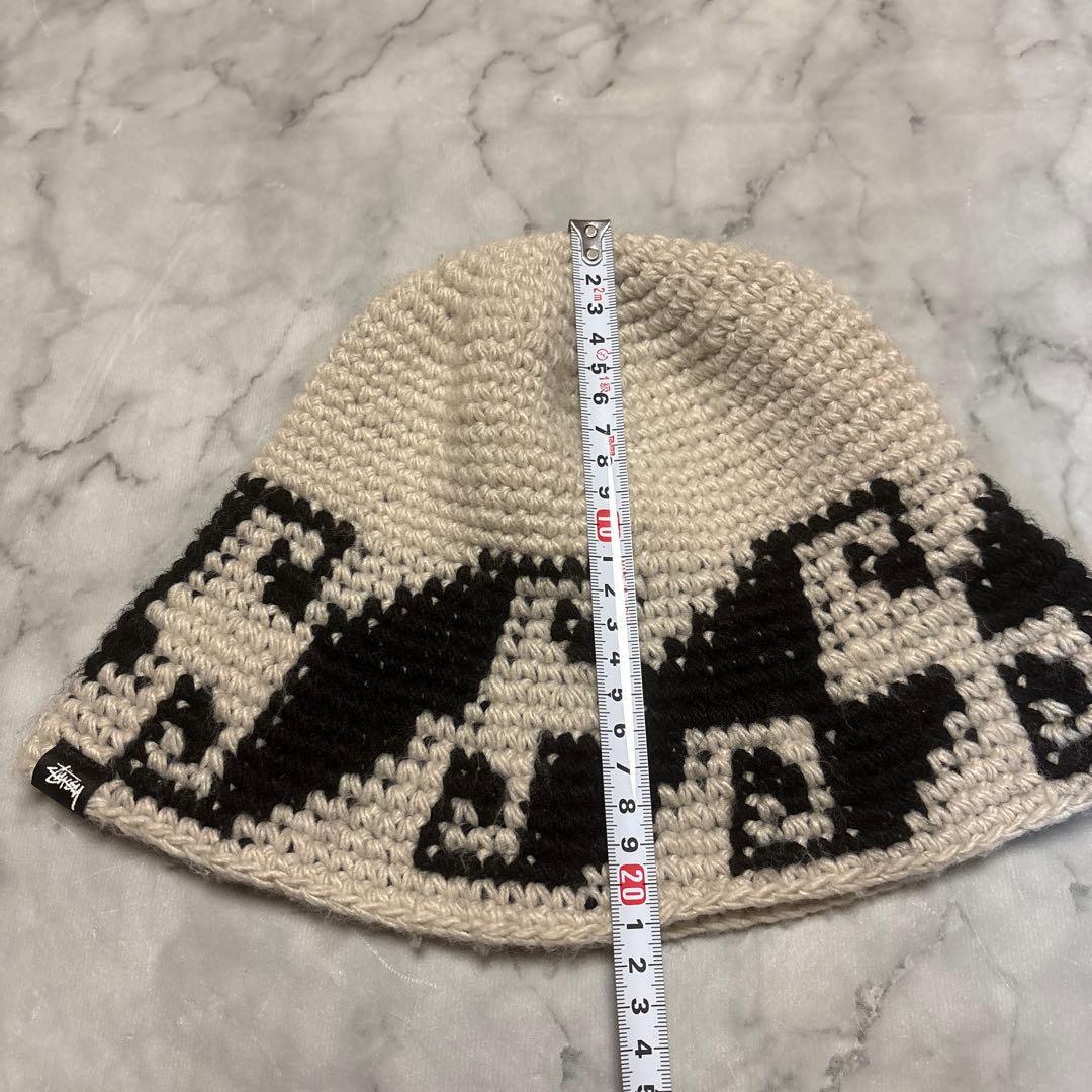 stussy クラッシャーハット(登坂広臣着用)