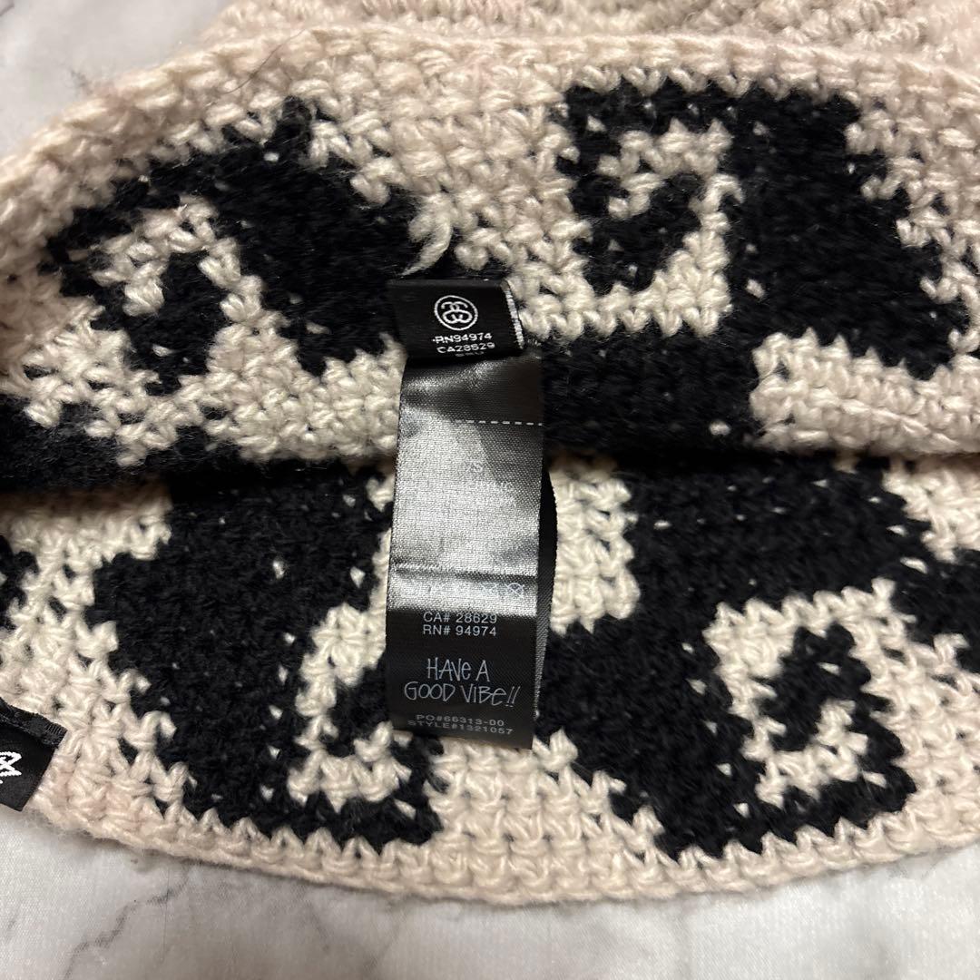 stussy クラッシャーハット(登坂広臣着用)