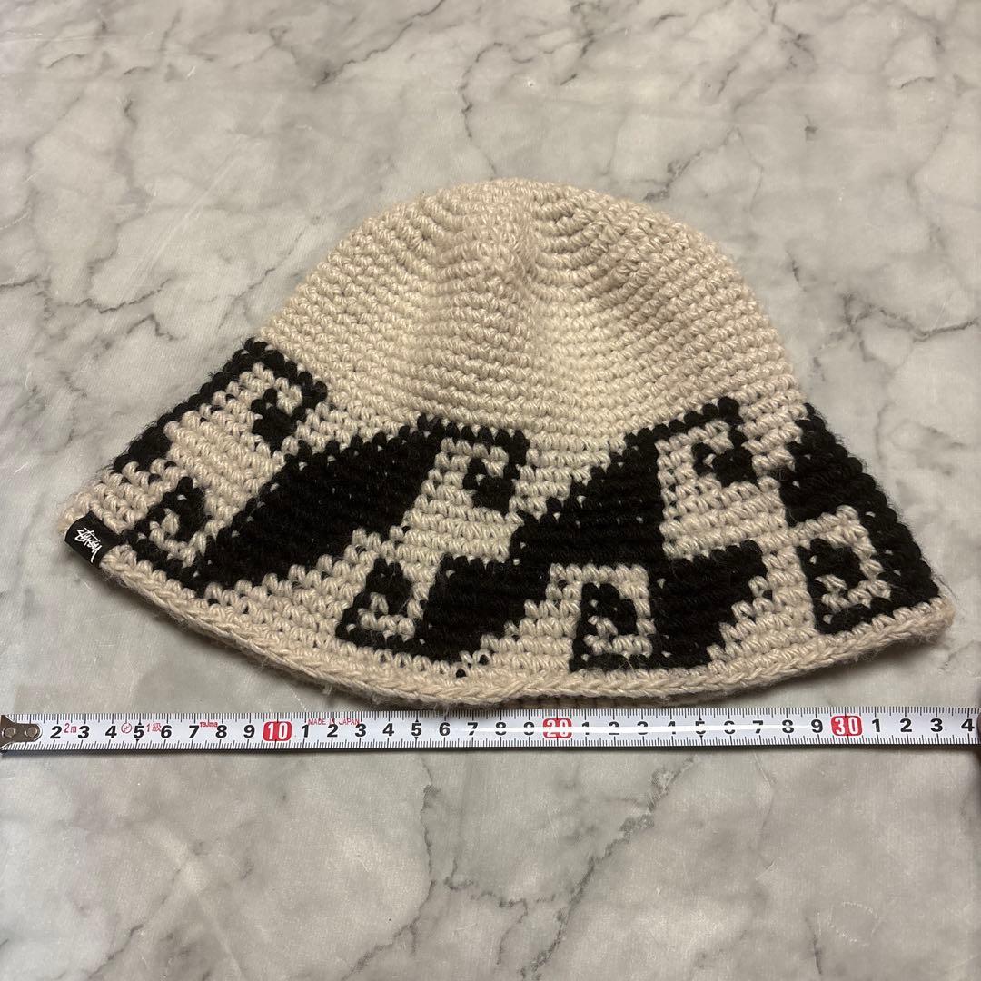 stussy クラッシャーハット(登坂広臣着用)