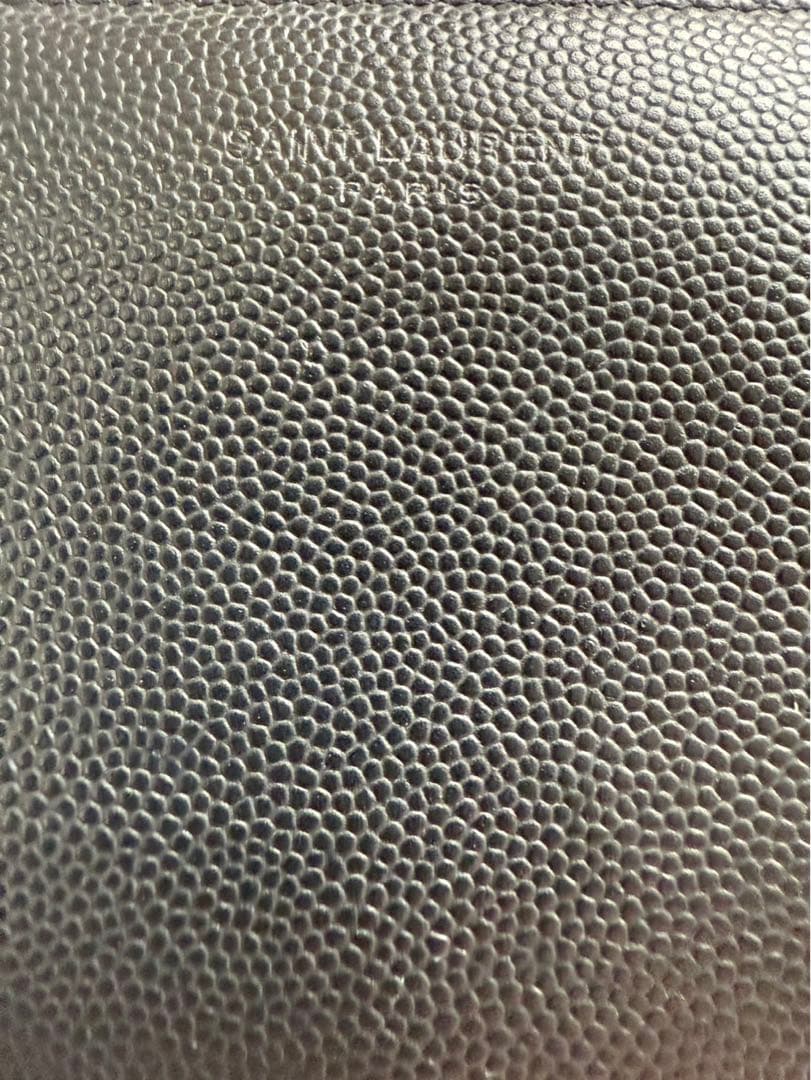 SAINT LAURENT マネークリップ付きカードケース