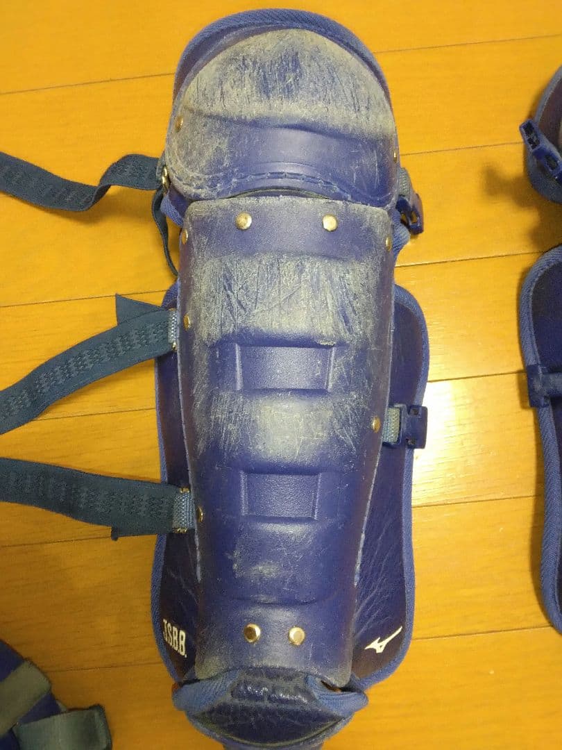 JSBBキャッチャー防具一式　少年用SSサイズ