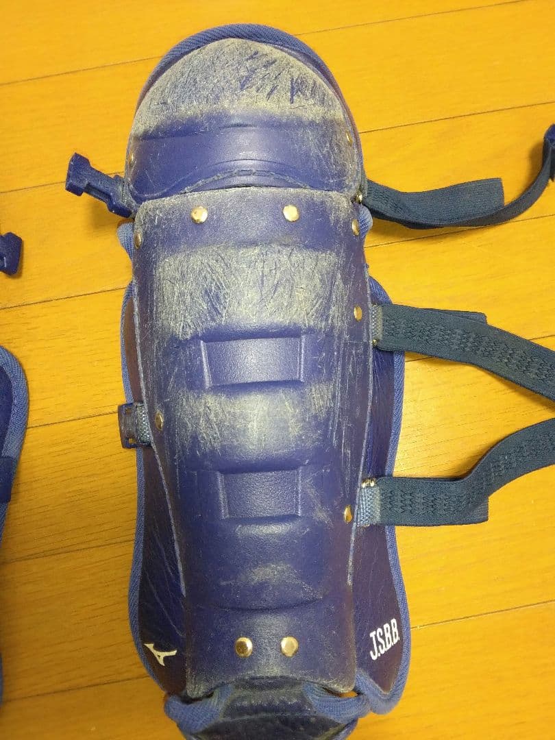 JSBBキャッチャー防具一式　少年用SSサイズ