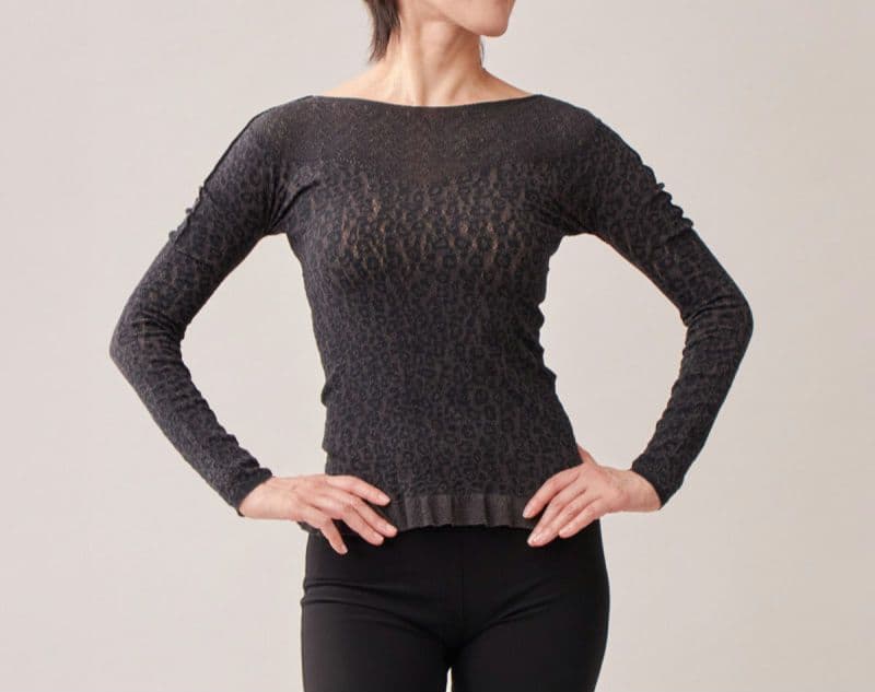 チャコット　ノーソーイング　ヒョウ柄　レオパード