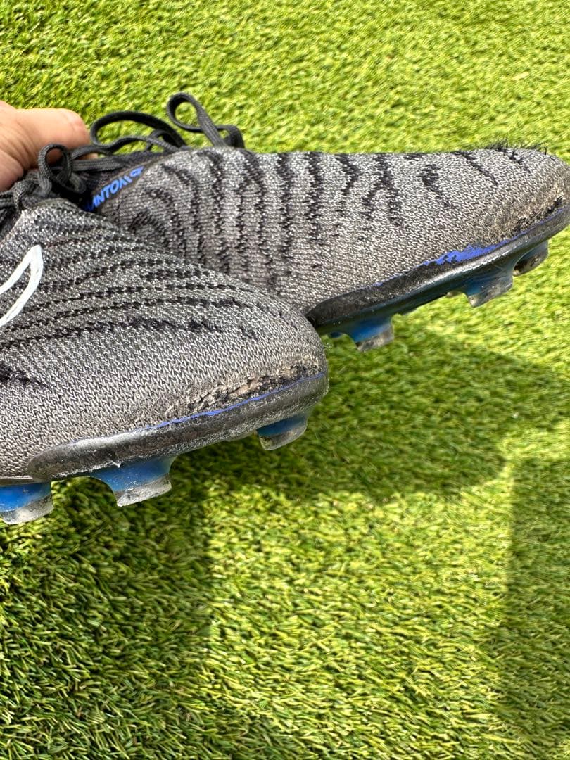 ナイキ NIKE ファントム GX エリート AG-PRO(ブラック×ブルー)