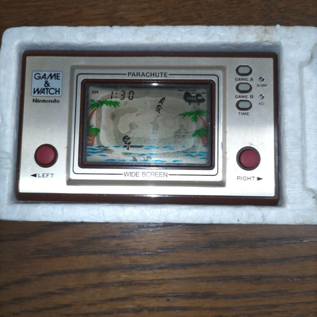 任天堂ゲームウオッチ　パラシュート